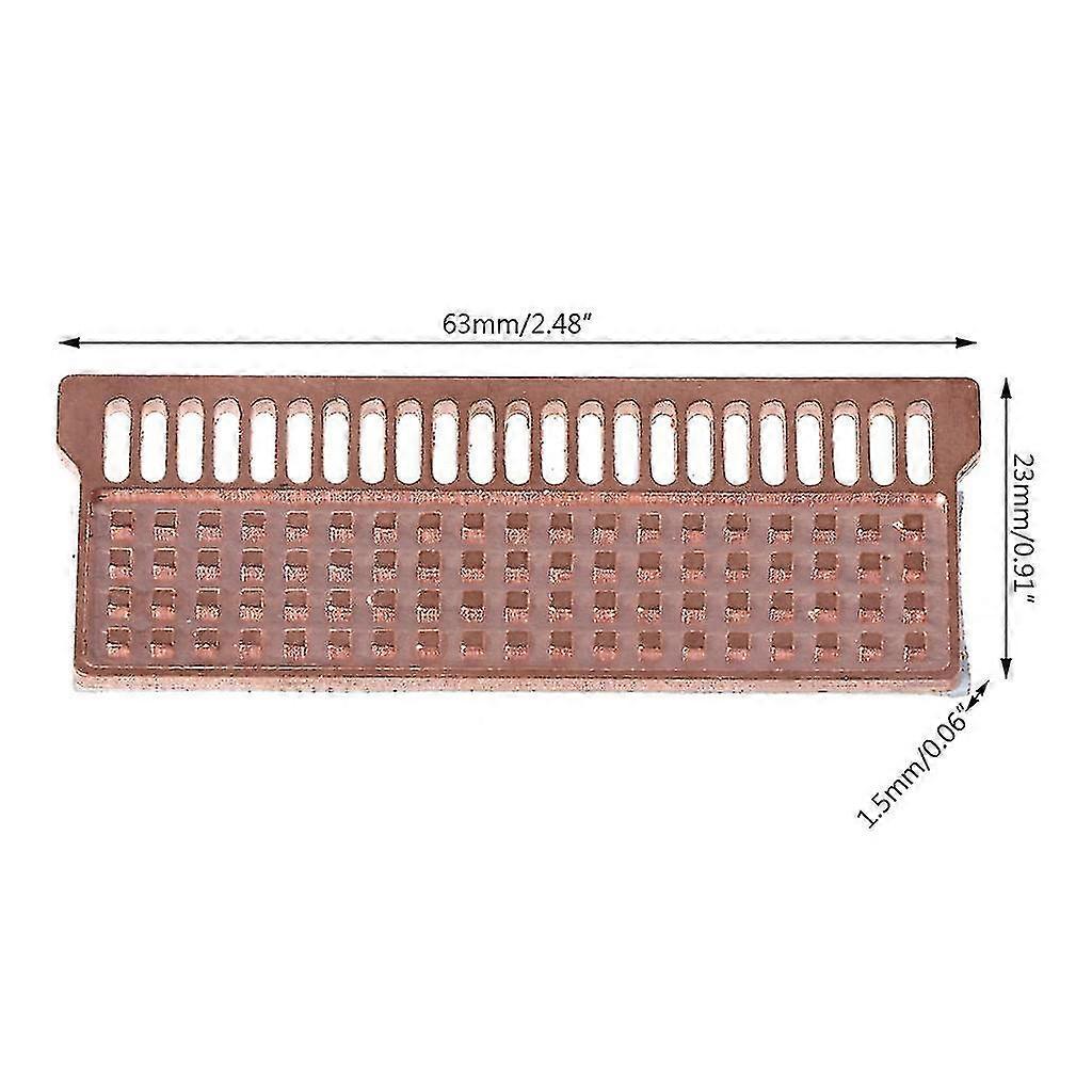 Notebook Memory Heat Sink Copper Heatsink - Ultra-thin Cooler