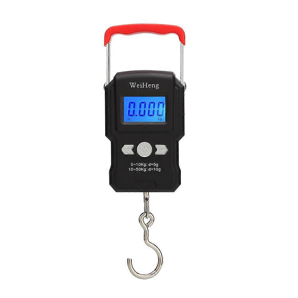 Hanging Hook Scale, Double Precision, LCD Backlight, 50Kg / 5G