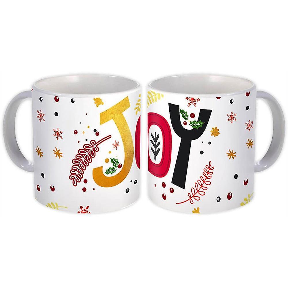 Gift Mug: Joy Fern Leaf