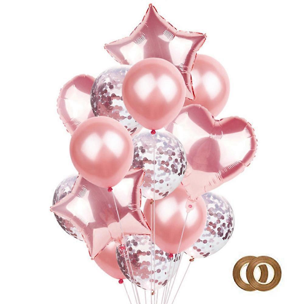 Birthday Party Decorations Set - Banner, Tassel, Background