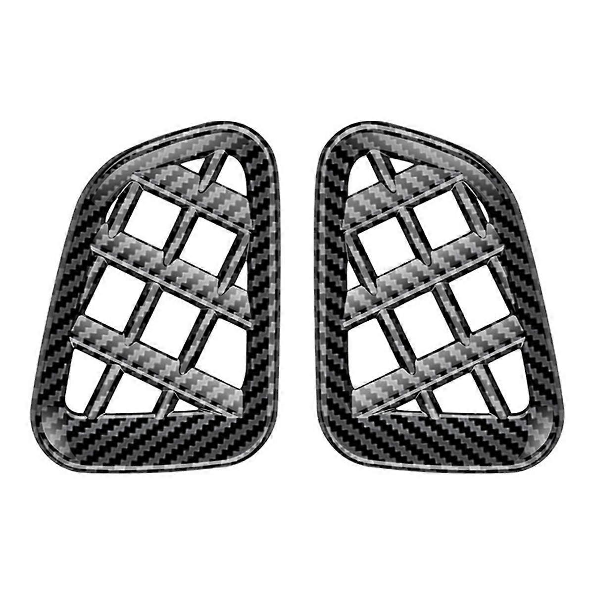 Auto Dashboard Airconditioner Vent Cover Trim Sticker voor SPACIA/SPACIA Custom MK04 Series 2024, A