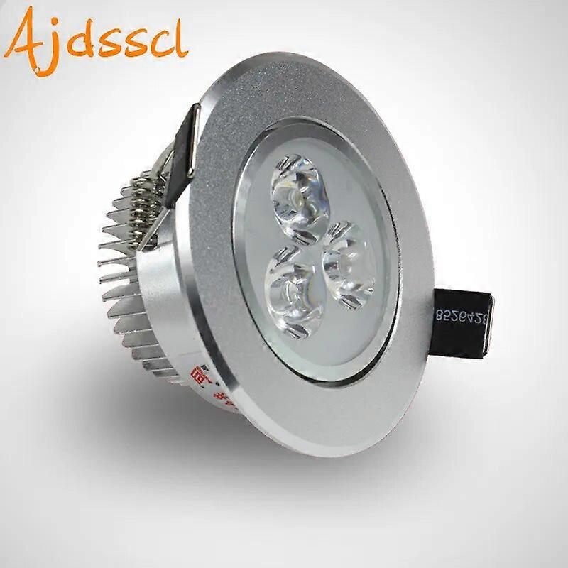 LED بقعة LED نازل الضوء راحة 6 واط 9 واط 12 واط 15 واط 21 واط 27 واط 36 واط 45 واط LED بقعة ضوء الديكور مصباح السقف AC 110 فولت 220 فولت