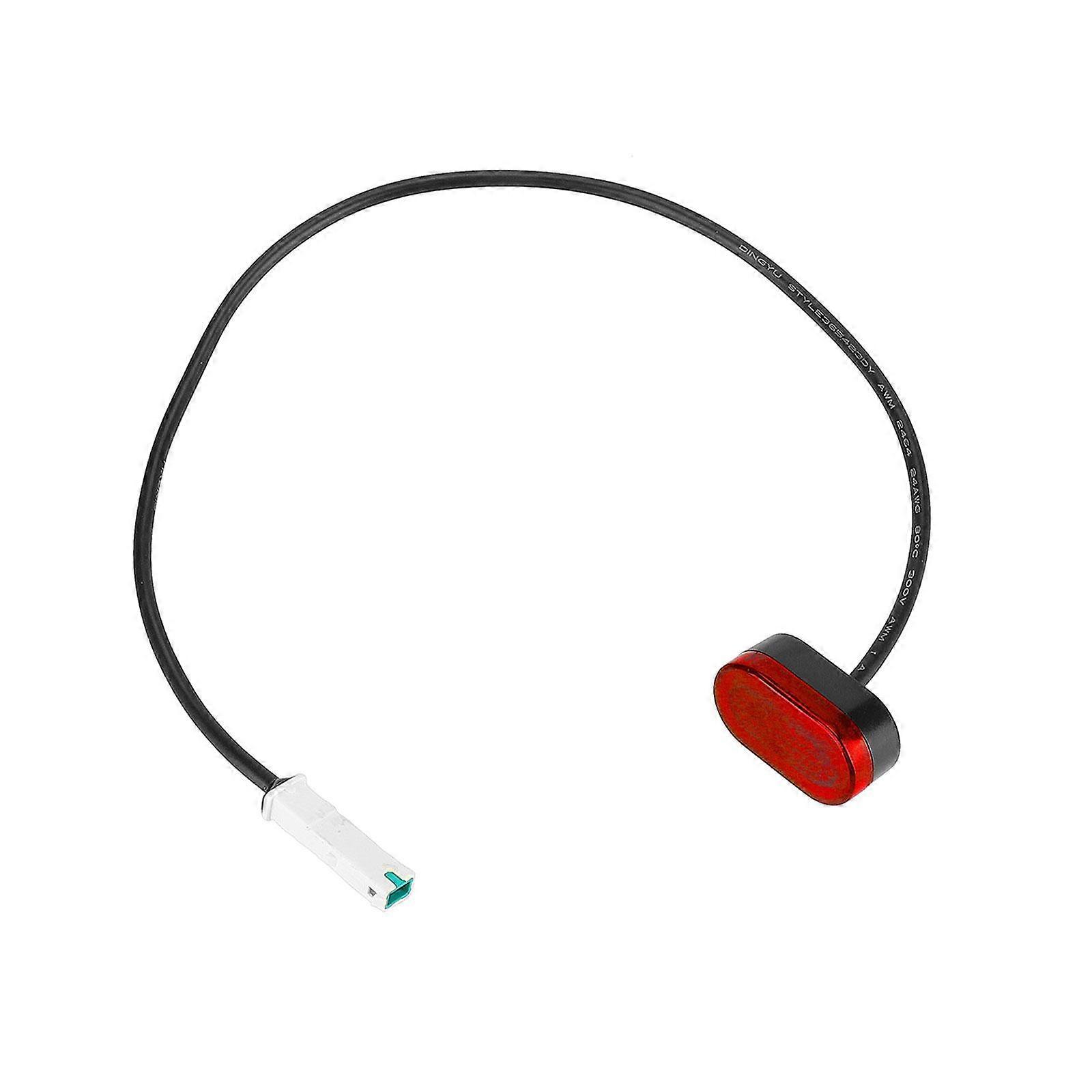 LED Rear Tail Lamp Brake Light Back Taillight Compatible for Ninebot-Max G30 Electric Scooter Replacement Part Accessory