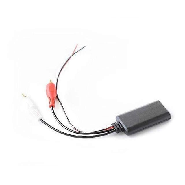 Universal Car RCA USB Adapter Wireless Bluetooth Receiver Home Media AUX Bluetooth Audio Device For BMW Pioneer