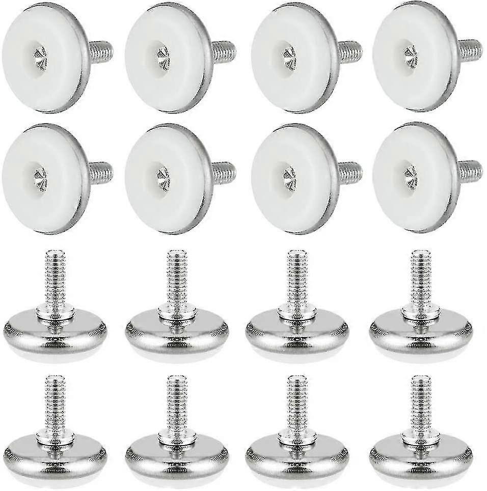 30 Pcs Adjustable Jack Leg Plastic And Metal Leveling Leg With Nut Adjustable