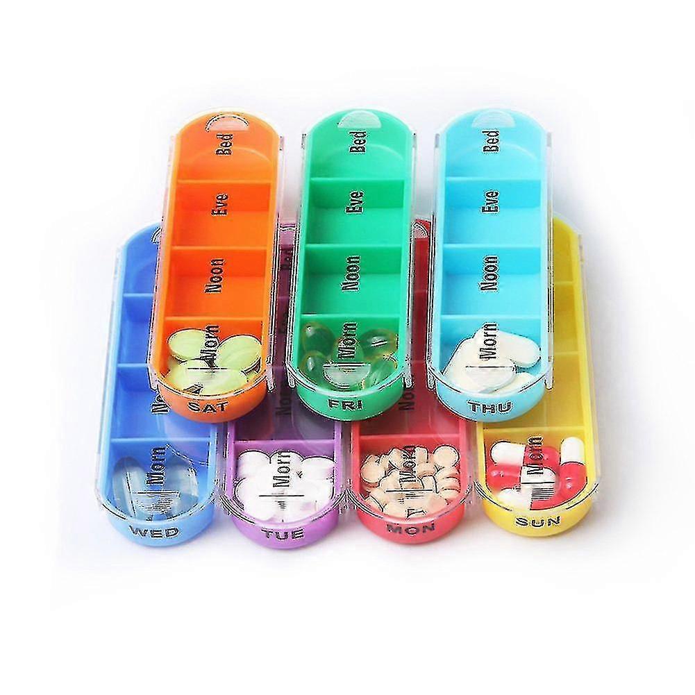 Bjxy Pill Box Portable Bag 28 Comments