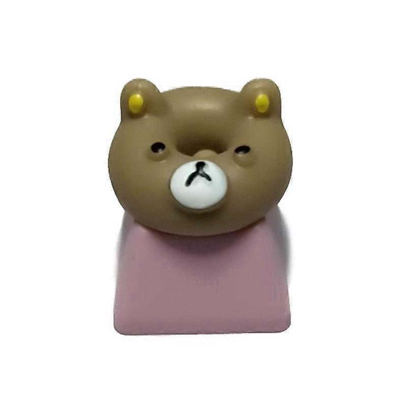1PC DIY Keycap Cute Pure Lovely Sweets Candy Keycap Mechanical Keyboard Keycap R4 Pink for Key Cap Pink Sweets Candy ke