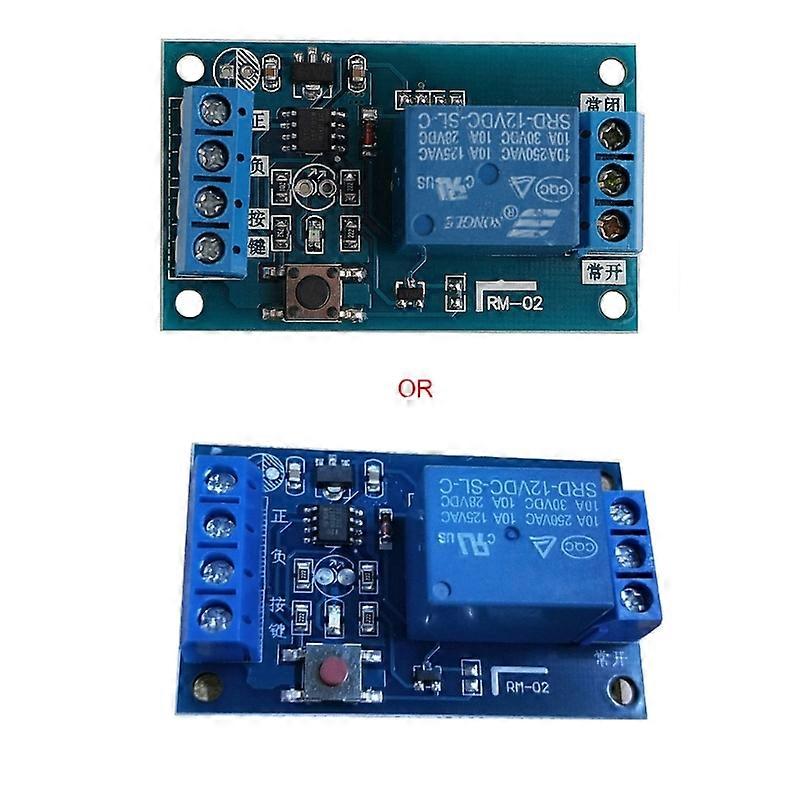 12V Bond Bistable Relay Module Car Modification Switch Start Stop Self-Locking