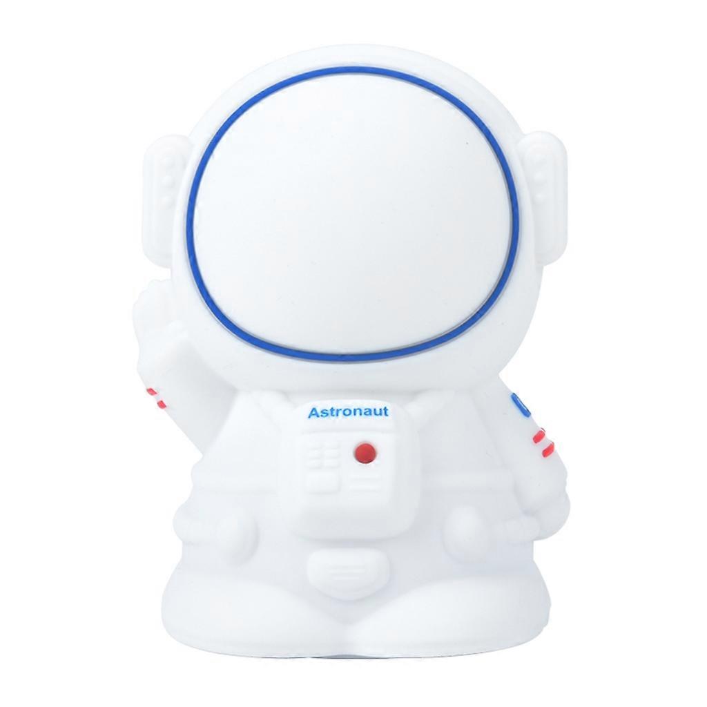 Astronaut Night Light Rechargeable Bathroom Toilet Nightlight Dimmable Timer