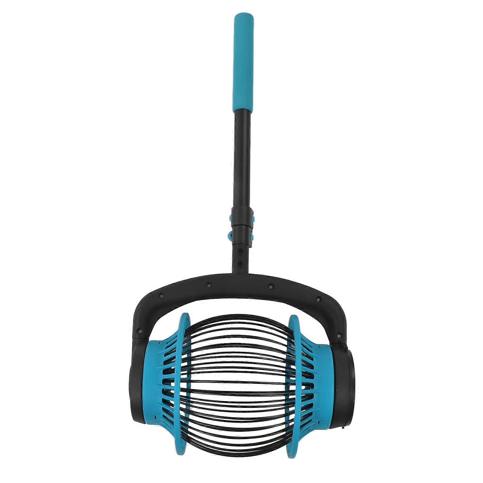 Nut Gatherer Aluminium Alloy 15.7 to 39.4in Retractable Pole Soft Handle Pine Cone Picker for Golfing Garden Orchard
