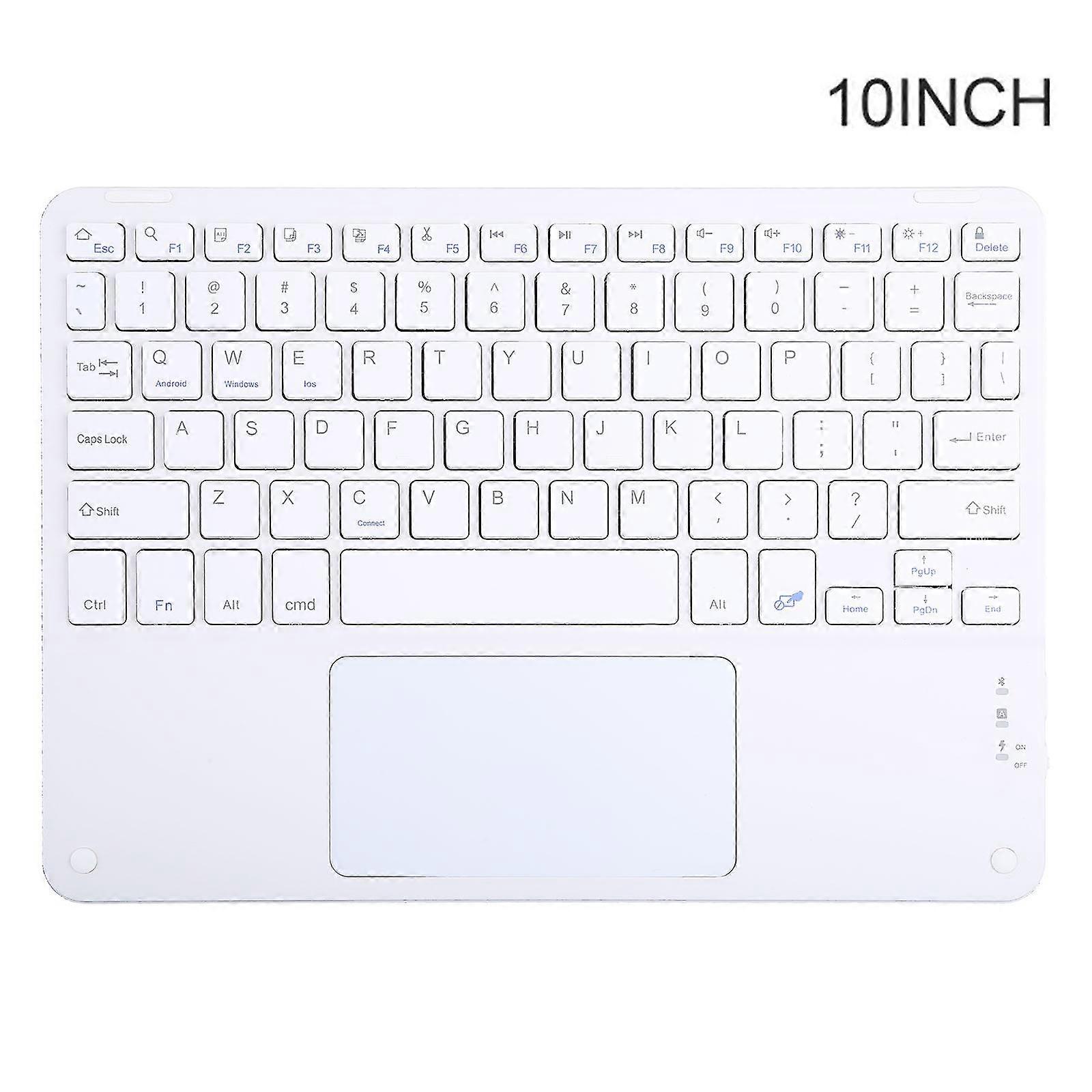 Wireless Bluetooth-compatible Keyboard Replacement Accessories For Pc Laptop