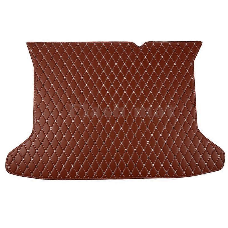 Custom Leather Car Trunk Mats For SEAT All Models For LEON Ibiza Tarraco Ateca Arona Formentor Altea lion Car Carpets Covers
