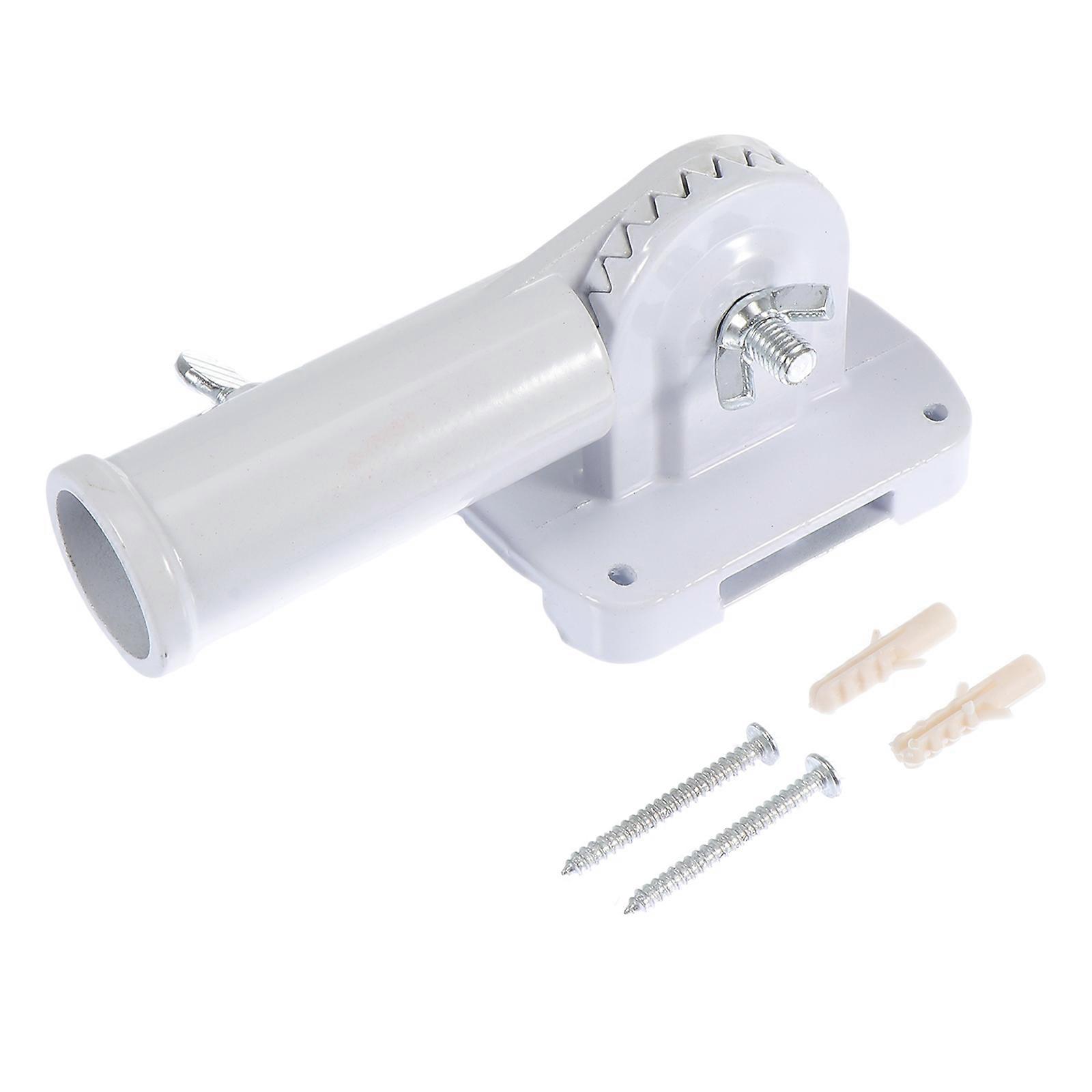 1pc Aluminium Alloy Flag Pole Bracket Flagpole Holding Rack Display Holder