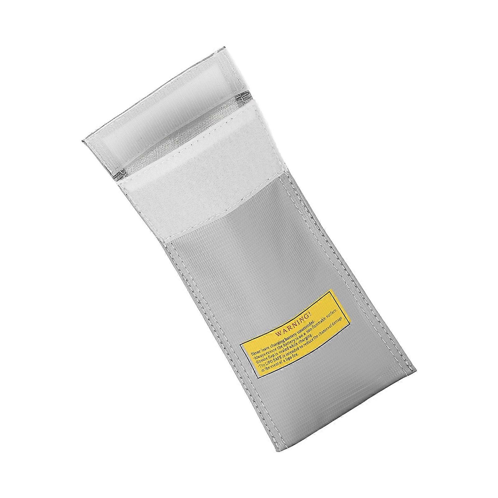 Lithium Battery Safety Bag Fireproof and Explosion Proof Bag compatible Airplane Model Battery