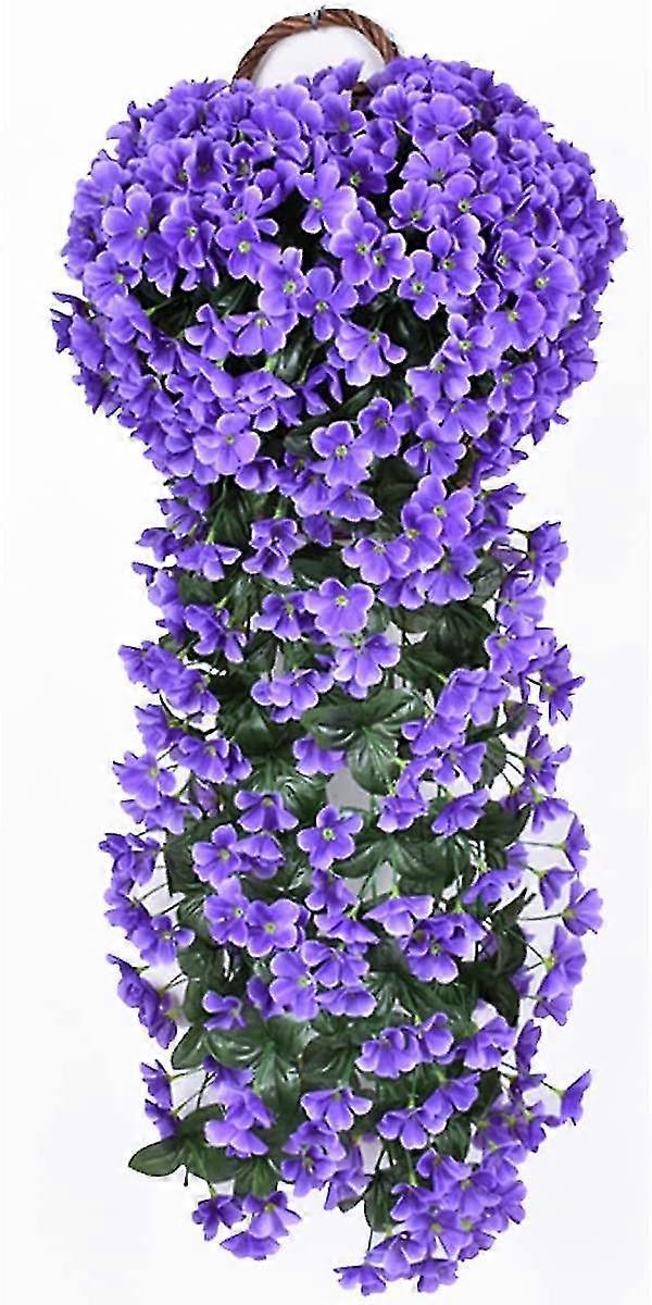 Τεχνητό κρεμαστό φυτό αμπέλου λουλουδιών για τη διακόσμηση κήπων στο σπίτι - εσωτερική/εξωτερική παρτίδα