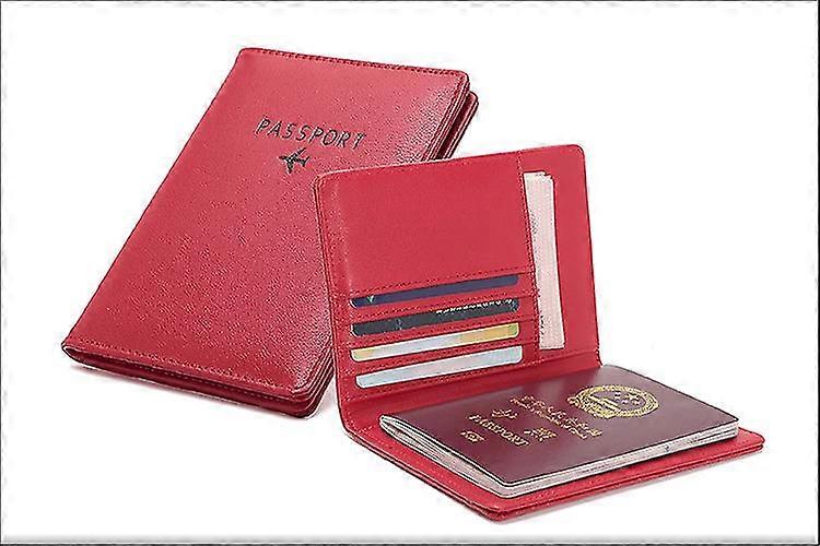Passport Holder In Pu Leather-c