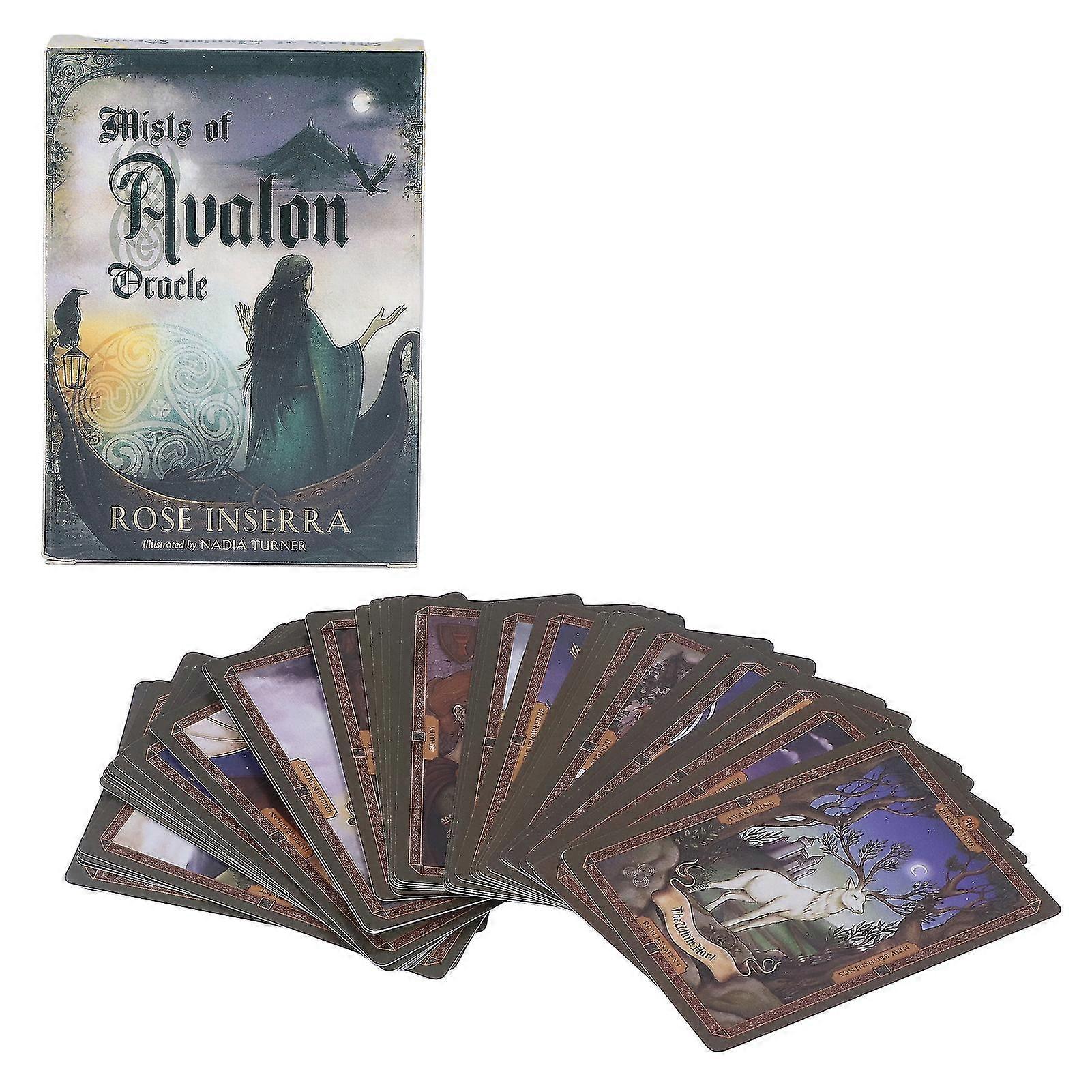 Tarot Deck for Fate Divination - Unique Pattern, Future Telling Board Game