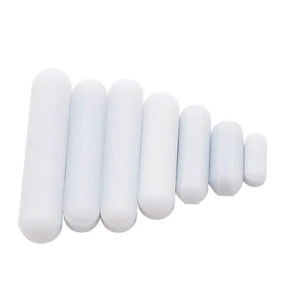 7Pcs Mixed Size Stir Bar PTFE Magnetic Stirrer Mixer Stir Bars,TYPE-C