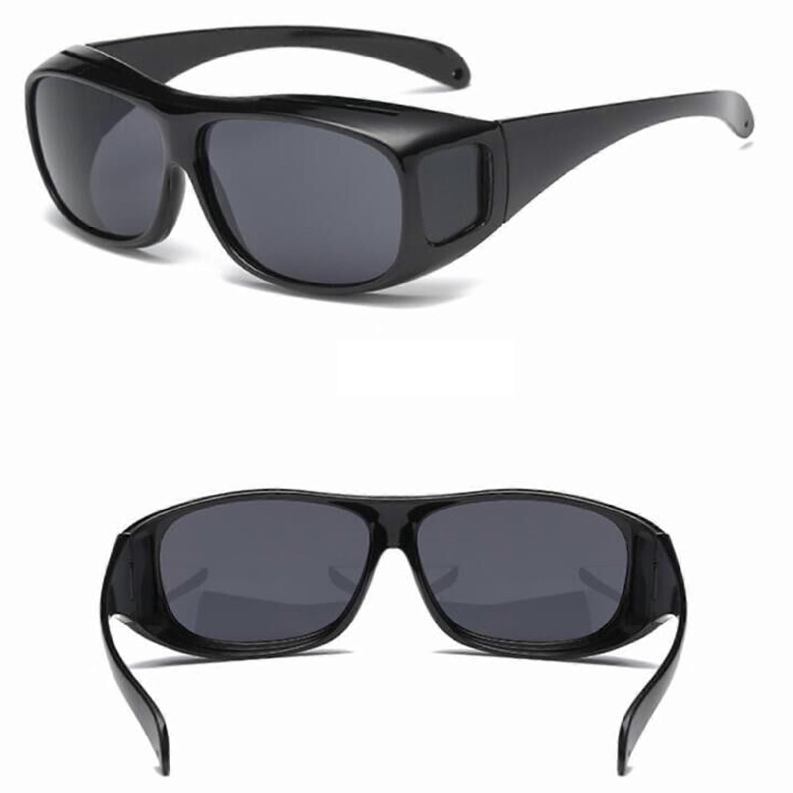 Gece Görüş Gözlükleri, Erkekler Kadınlar için Polarize Gece Sürüş Gözlükleri, HD UV Engelleyici Güneş Gözlükleri Parlamayı Azaltır ve Görüşü Artırır