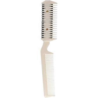 Pet Grooming Comb, Pet Hair Trimmer Comb With 2 Blades Grooming Razor Cut Cutting