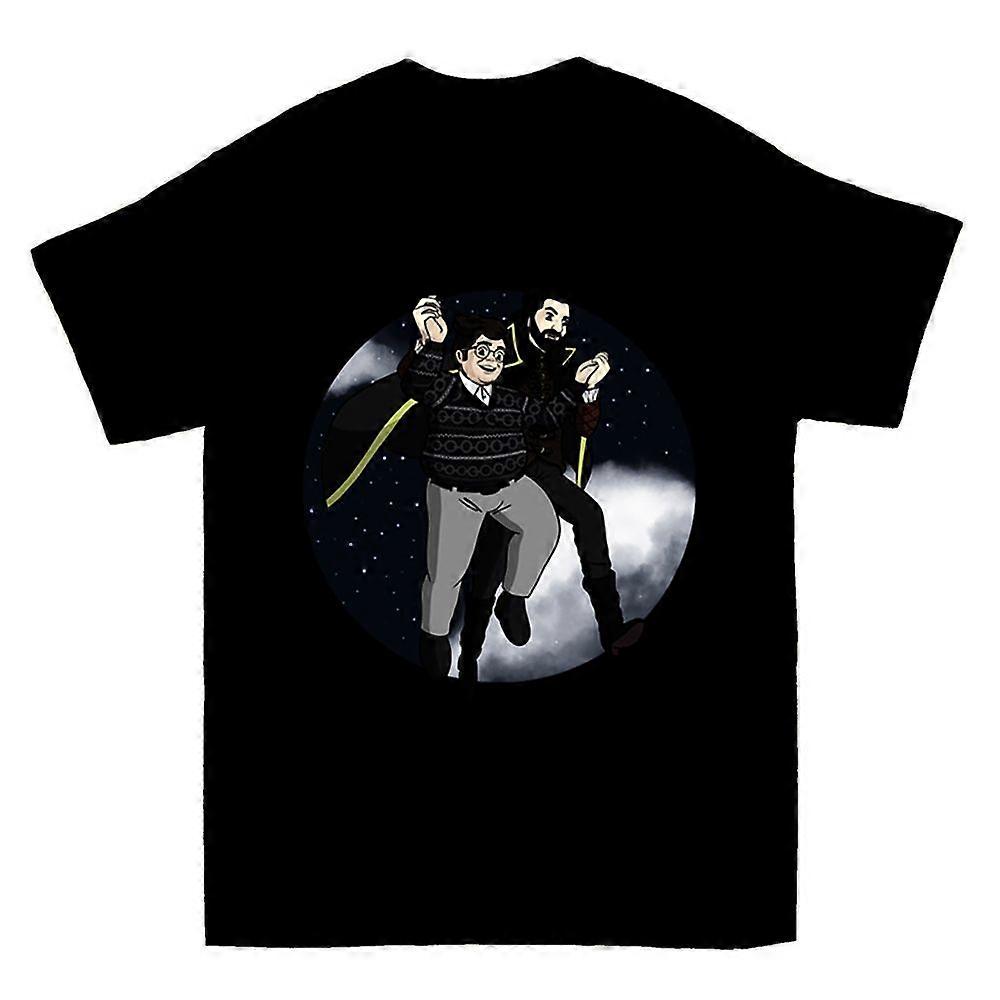Flying With Guillermo T-shirt