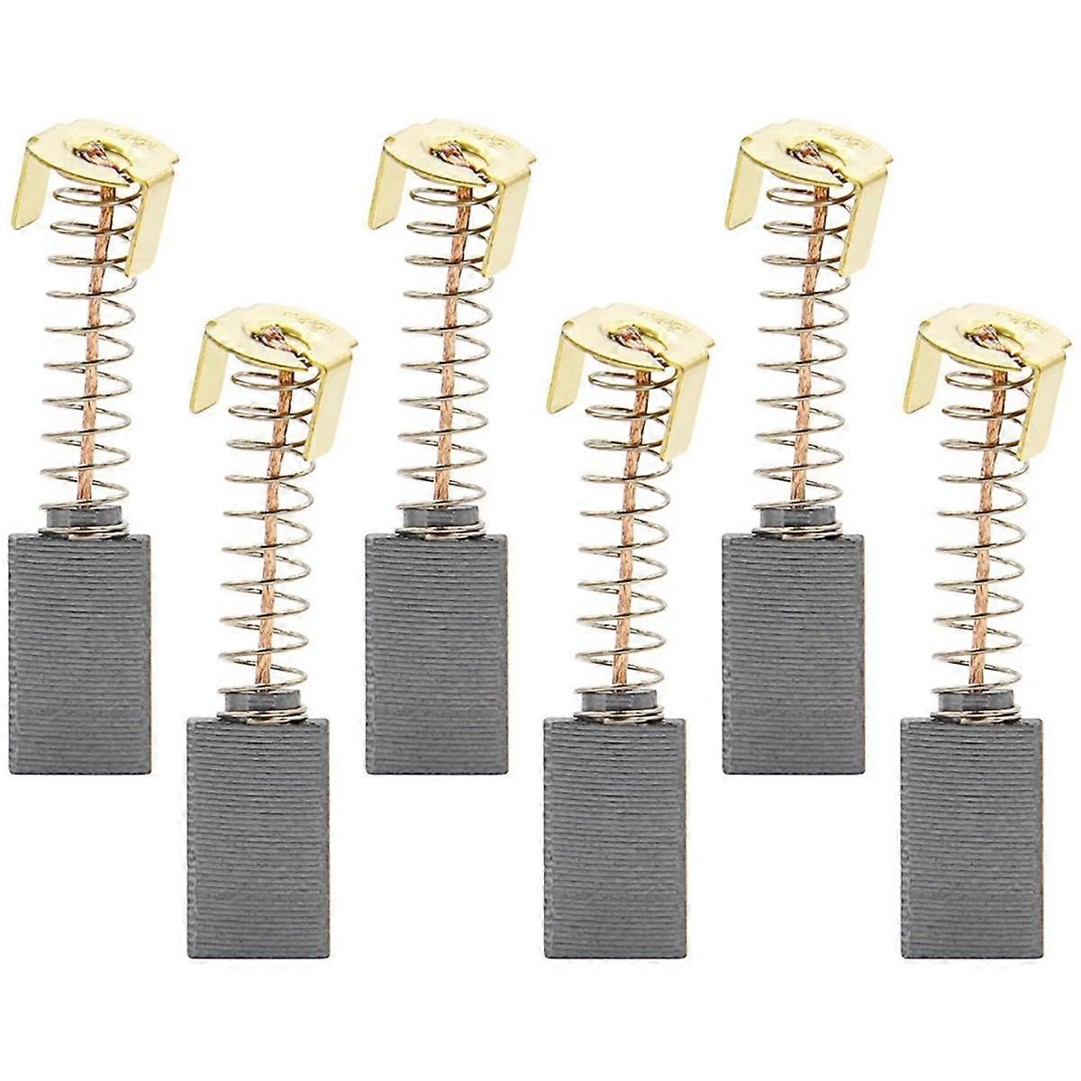2610320391 Carbon Brush for 1619X08020 1619X07410 1619X01351 Compatible with HD77 - S77 CIR Saw (6/Pack)