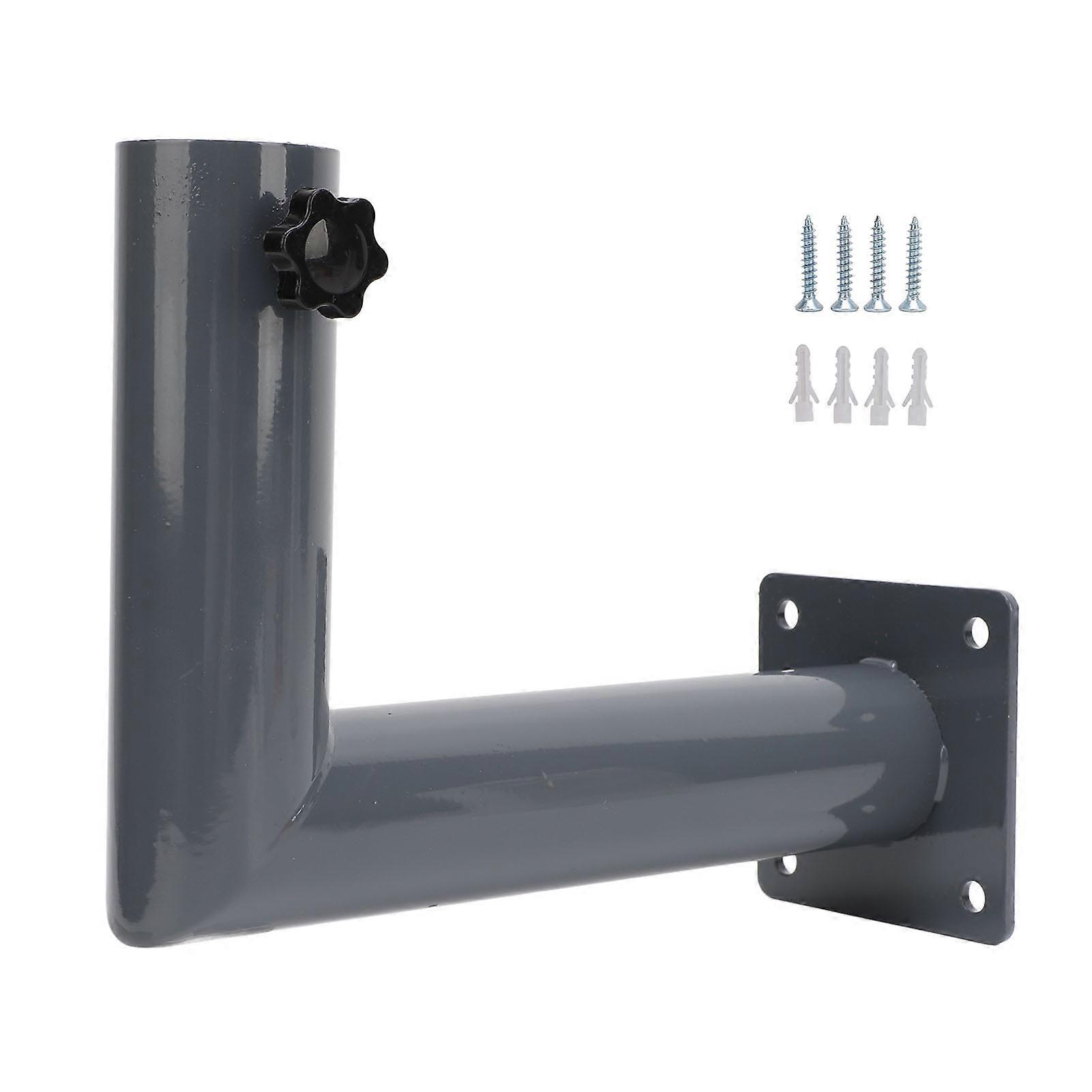 Satellite Antennae Mount Stainless Steel Satellite Internet Roof Wall Pole Mounting Bracket for Starlink V2 Internet Kit Grey