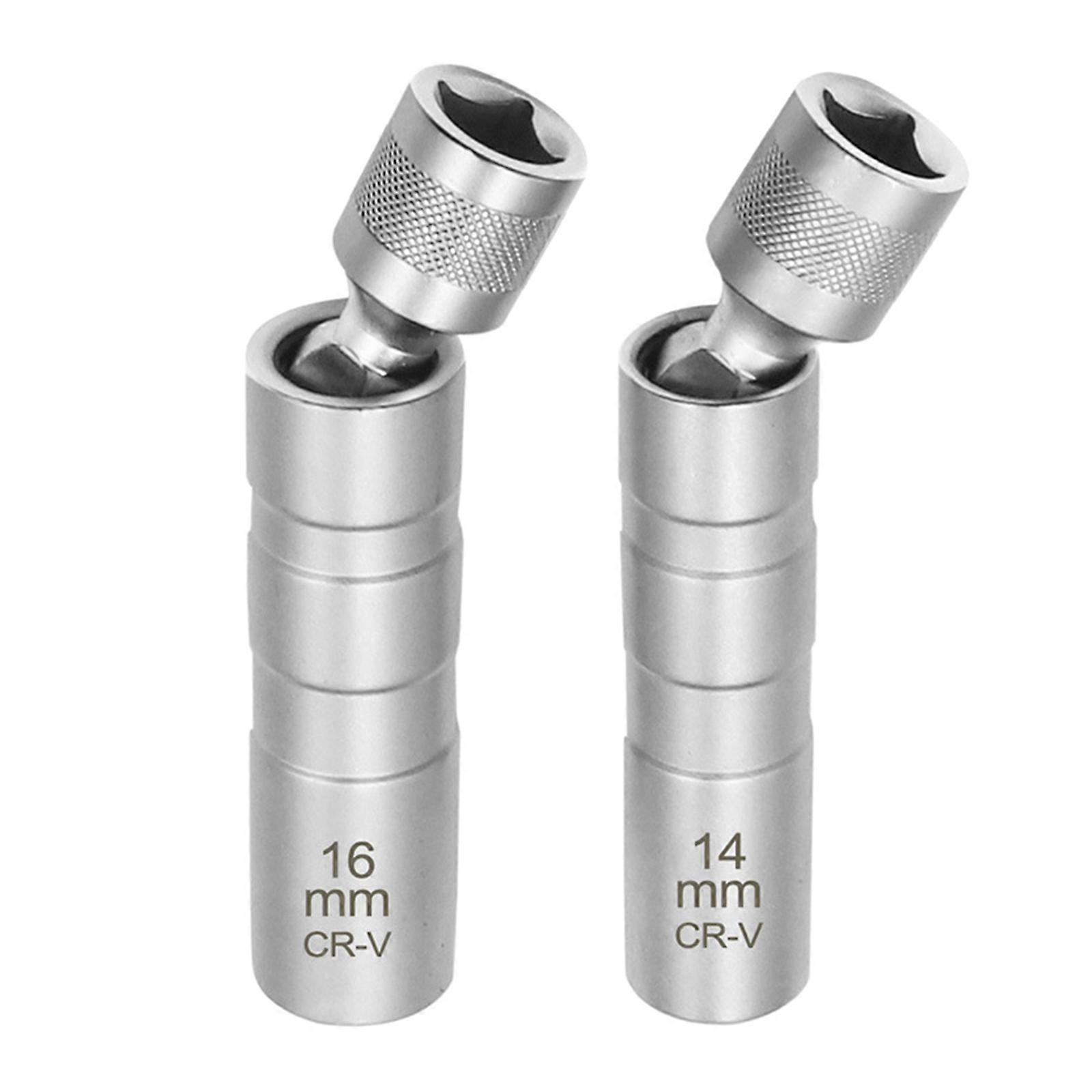 Socket Wrench Magnetic for 14/16mm for Spark Plug Sleeve 3/8" Drive Socke