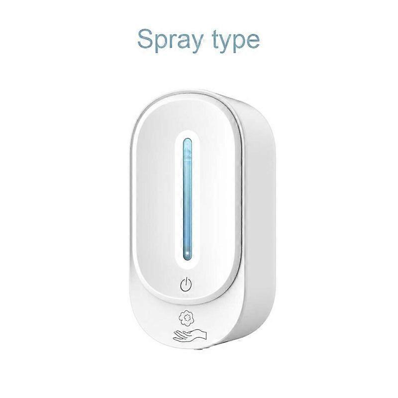 Bathroom Supplies Liquid Soap Dispenser Emulsion Container Intelligent Automatic Infrared Sensor Hand Washing Wall Mounted Metal