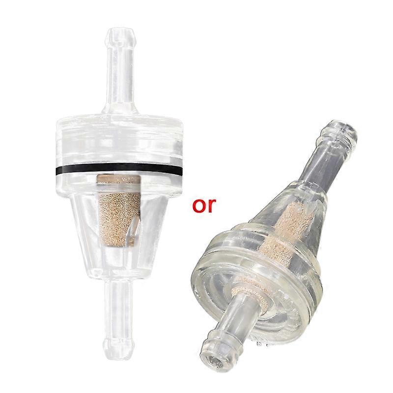 Motorcycle Copper Core Gasoline Filter Universal Petrol Inline Fuel Filter Parts