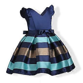 strapless open back dress Laura Kids' Party Dress main image 0