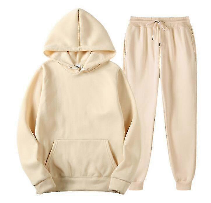 Pánska ležérna tepláková súprava s kapucňou