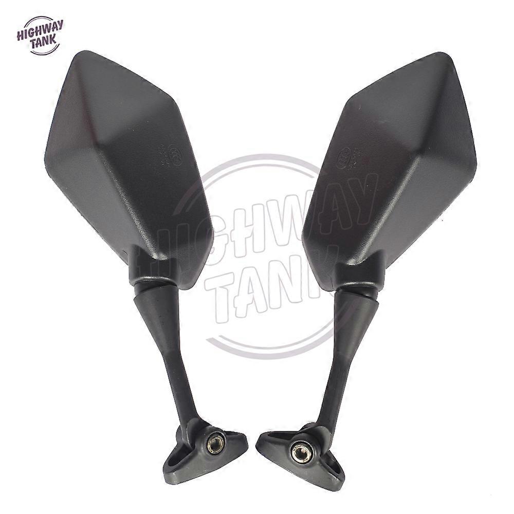 Black Motorcycle Rear Side View Mirror Case for HYOSUNG GT125R GT250R GT650R GT650S