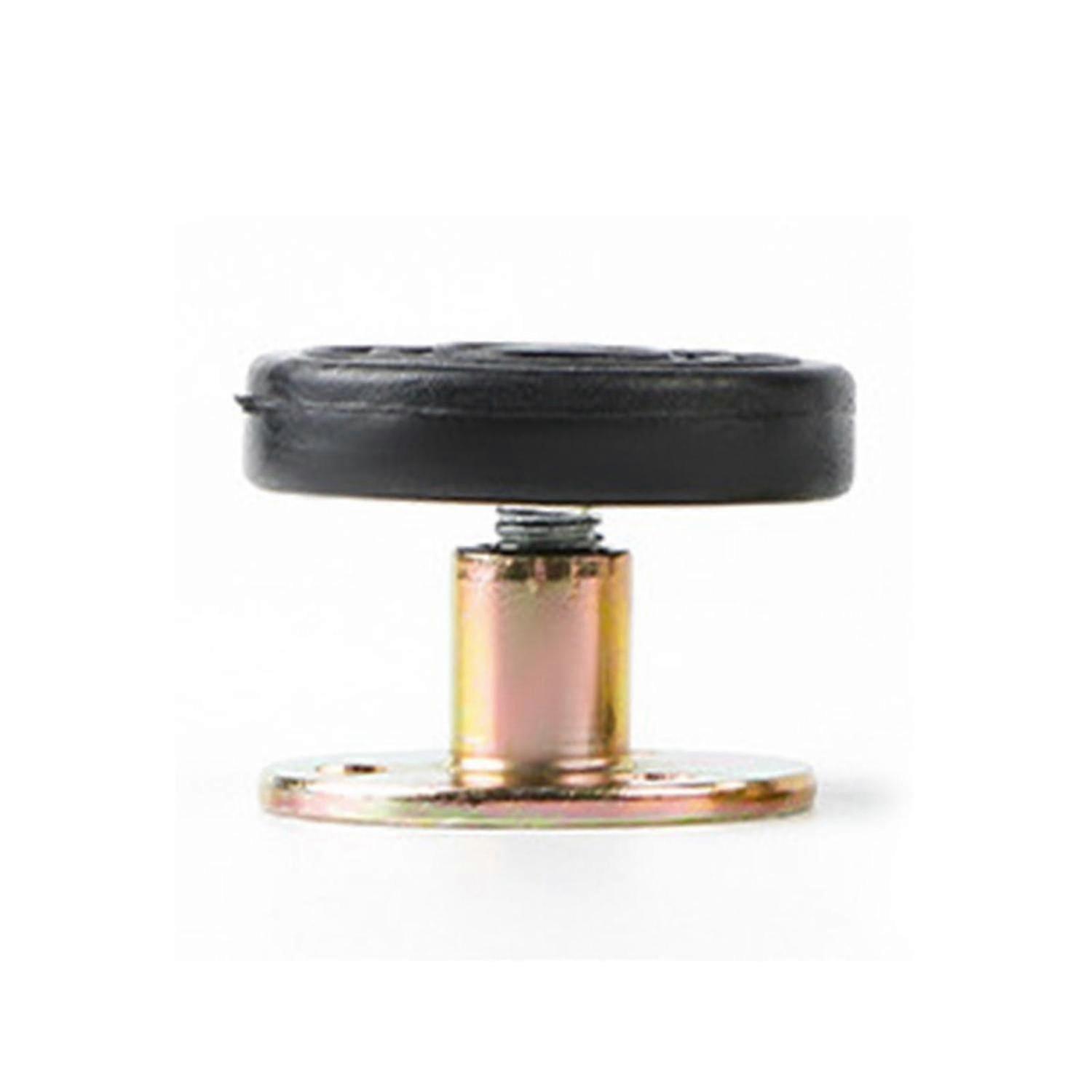 2pcs Threaded Bed Frame Holder Anti-shake Tool For Bed Telescopic Support For Room Wall