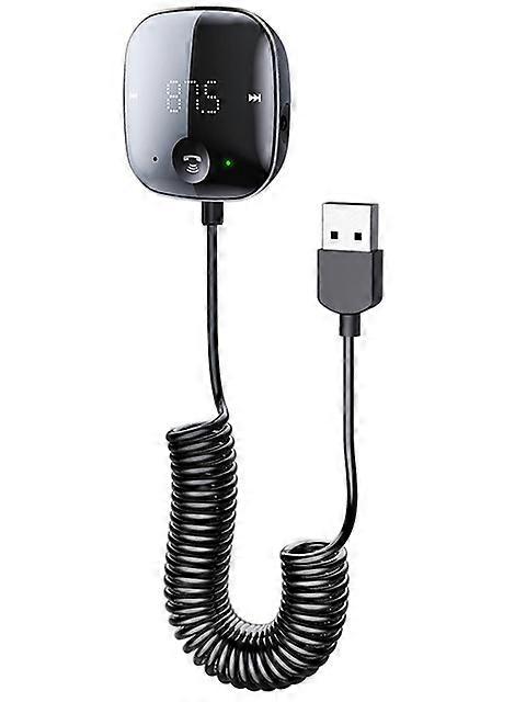 Car Wireless Mp3 Receiver Blue Tooth 5.0 Car Audio FM Audio Receiver Voice Navigation Player MP3 Plaer Handsfree