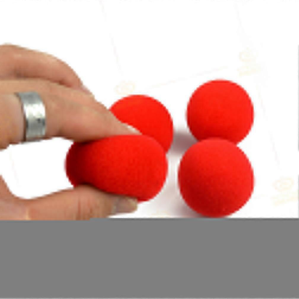 Finger Sponge Ball magic tricks Classical magician Illusion Comedy close-up stage card magic Accessories