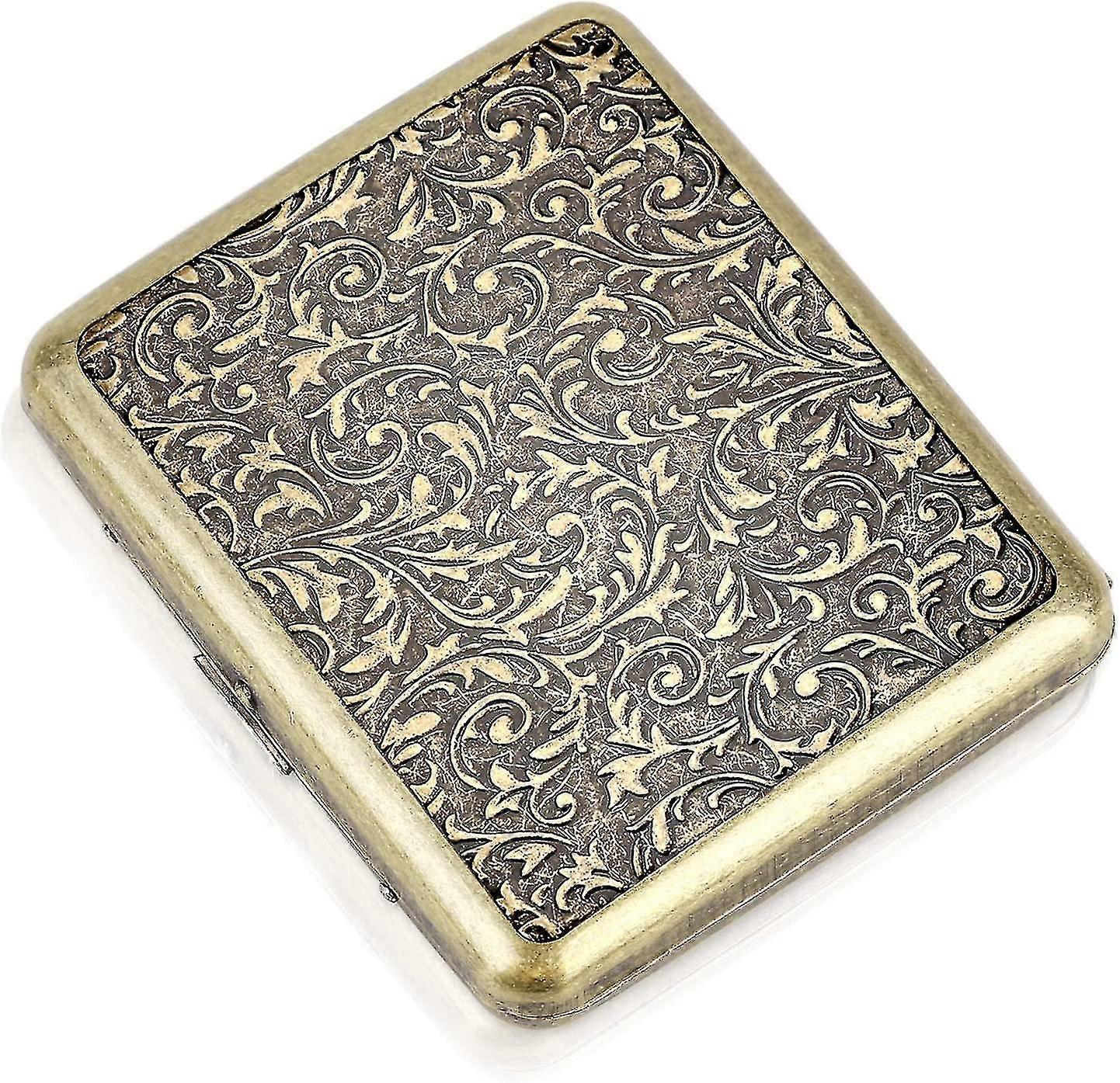 2023 New Can Hold 20 Cigarettes, Straw Cigarette Case