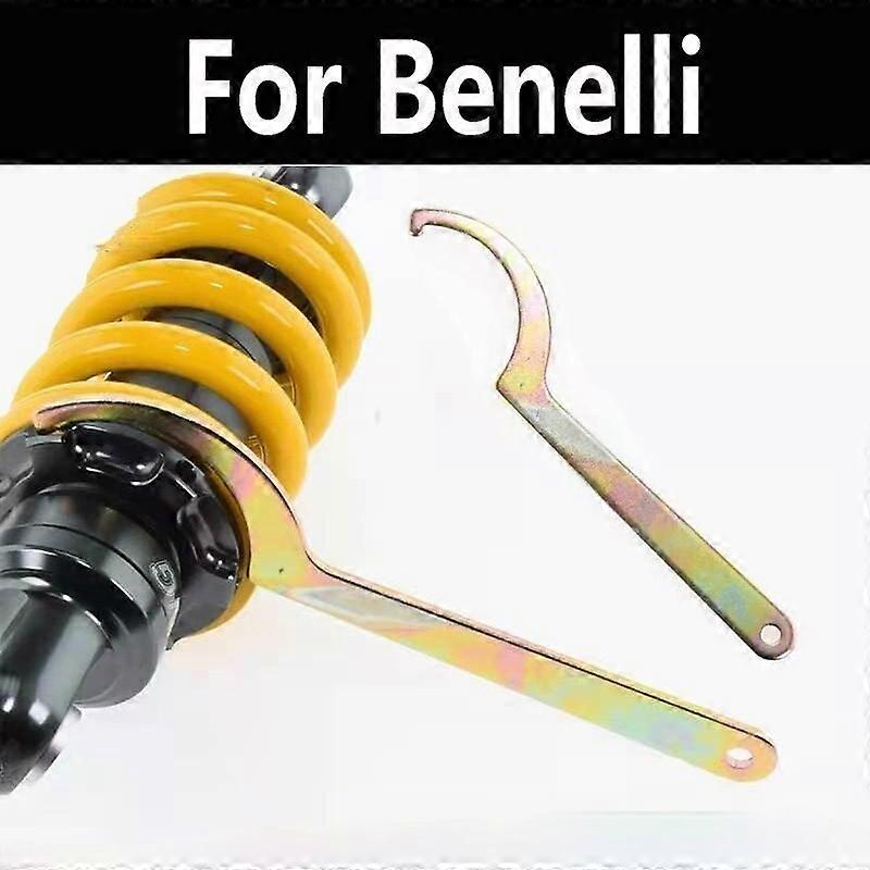 Metal Motorcycle Tool Shock Absorber Suspension Tools C Spanner Wrench For Benelli TRK 502 502X 251 TRK502 TRK502X TRK251 Motorcycle Knee & Shin Gua