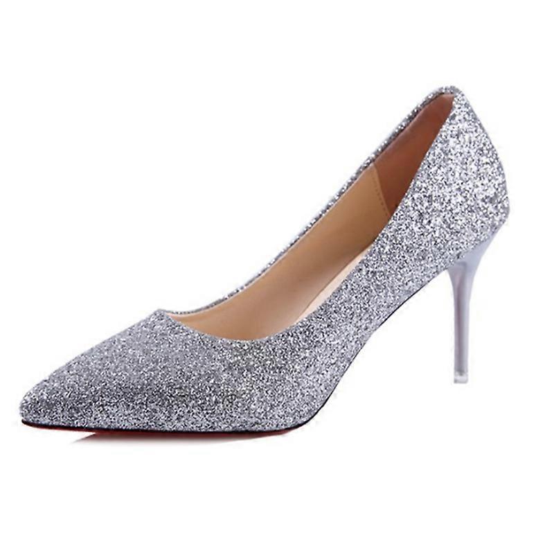 Damen spitze High Heels Schuhe