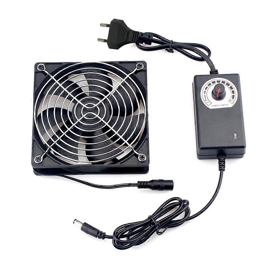 AC100-240V Komputerowy regulator prędkości wentylatora do chłodzenia szaf i stacji roboczych