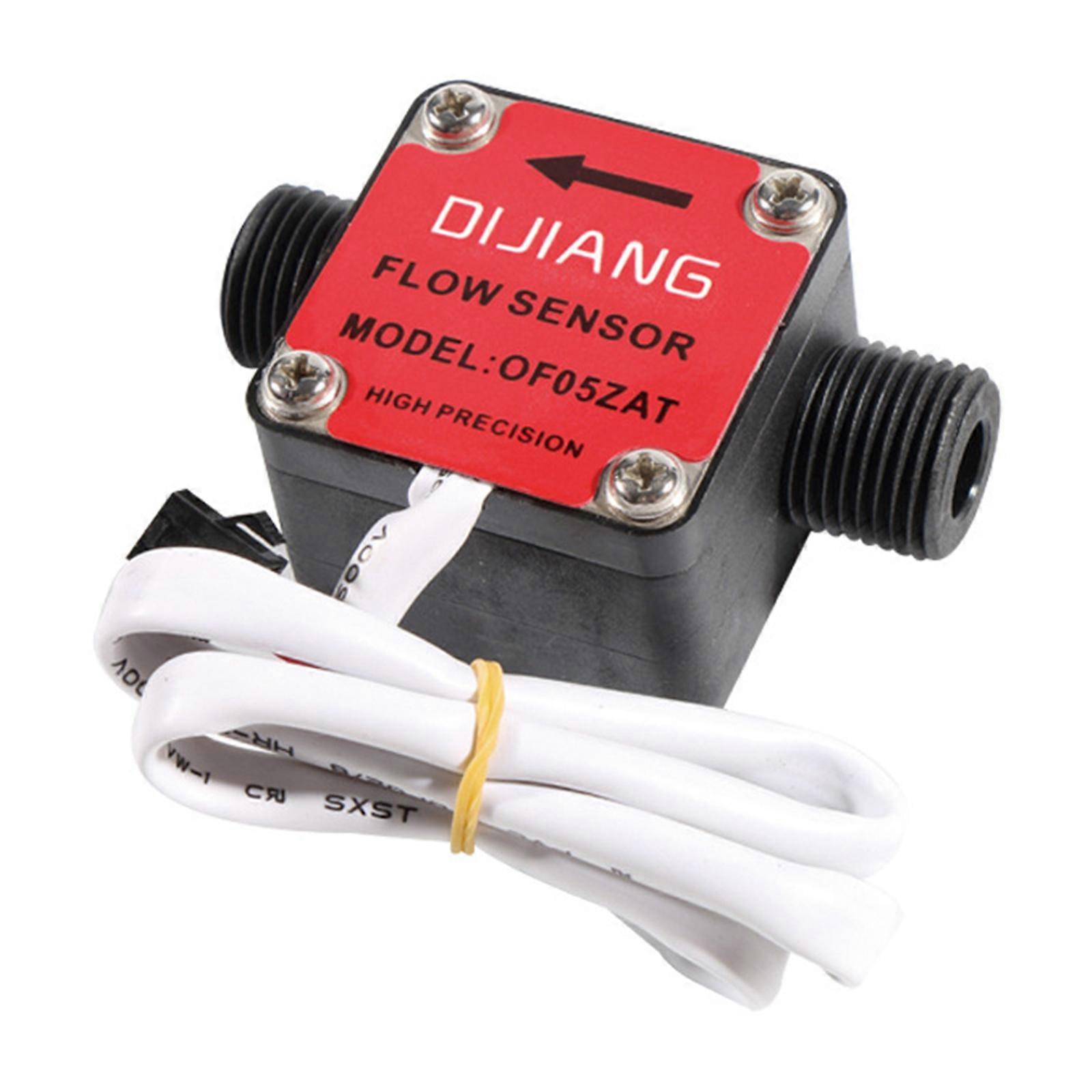 Oval Gear Flow Meter Hall Flow Sensor Viscous Liquid Flow Meter for Milk Honey