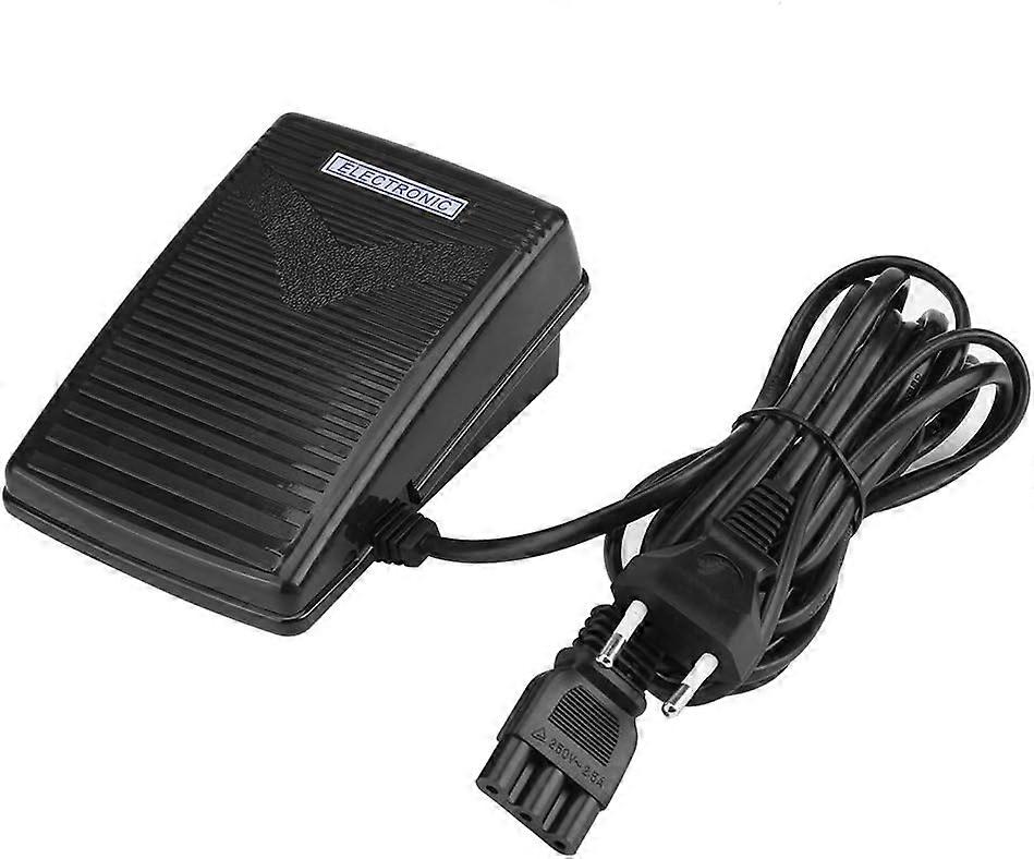 Footrest accessory for multifunctional sewing machines