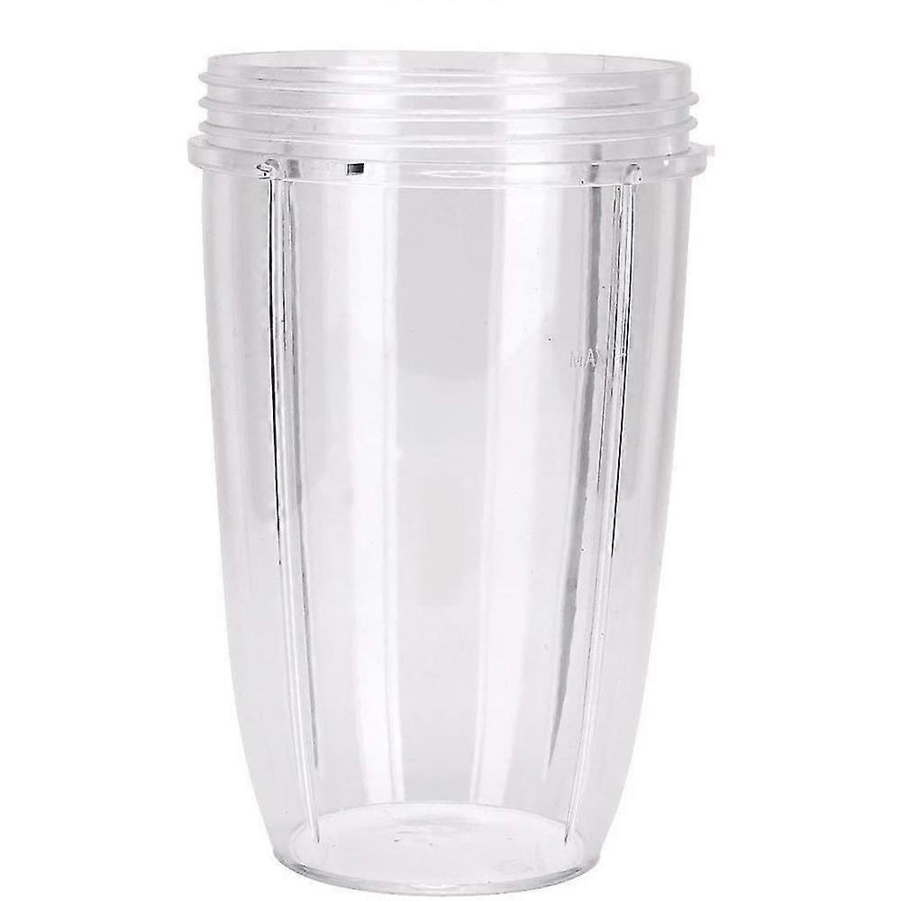 (Pack of 1) Nutribullet Replacement Cups (Large - 24 oz) by Preferred Parts - Premium Nutribullet Replacement Parts and Accessories