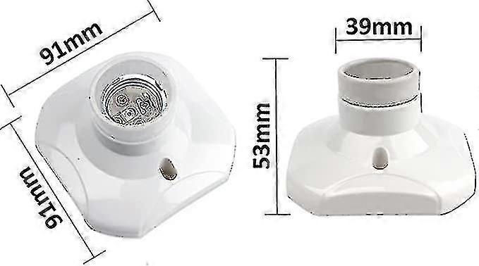 E27 Screw-in Ceiling Socket, E27 Gara Socket, Ac -240v, Led Bulb Socket H, E27 Ceiling Base, Lamp Base For Lamp, Se