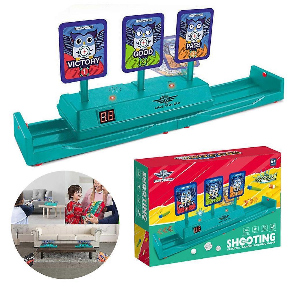 Boys Toys Electronic Running Scoring Shooting Target For Nerf Guns Cadeaux d'anniversaire pour enfants