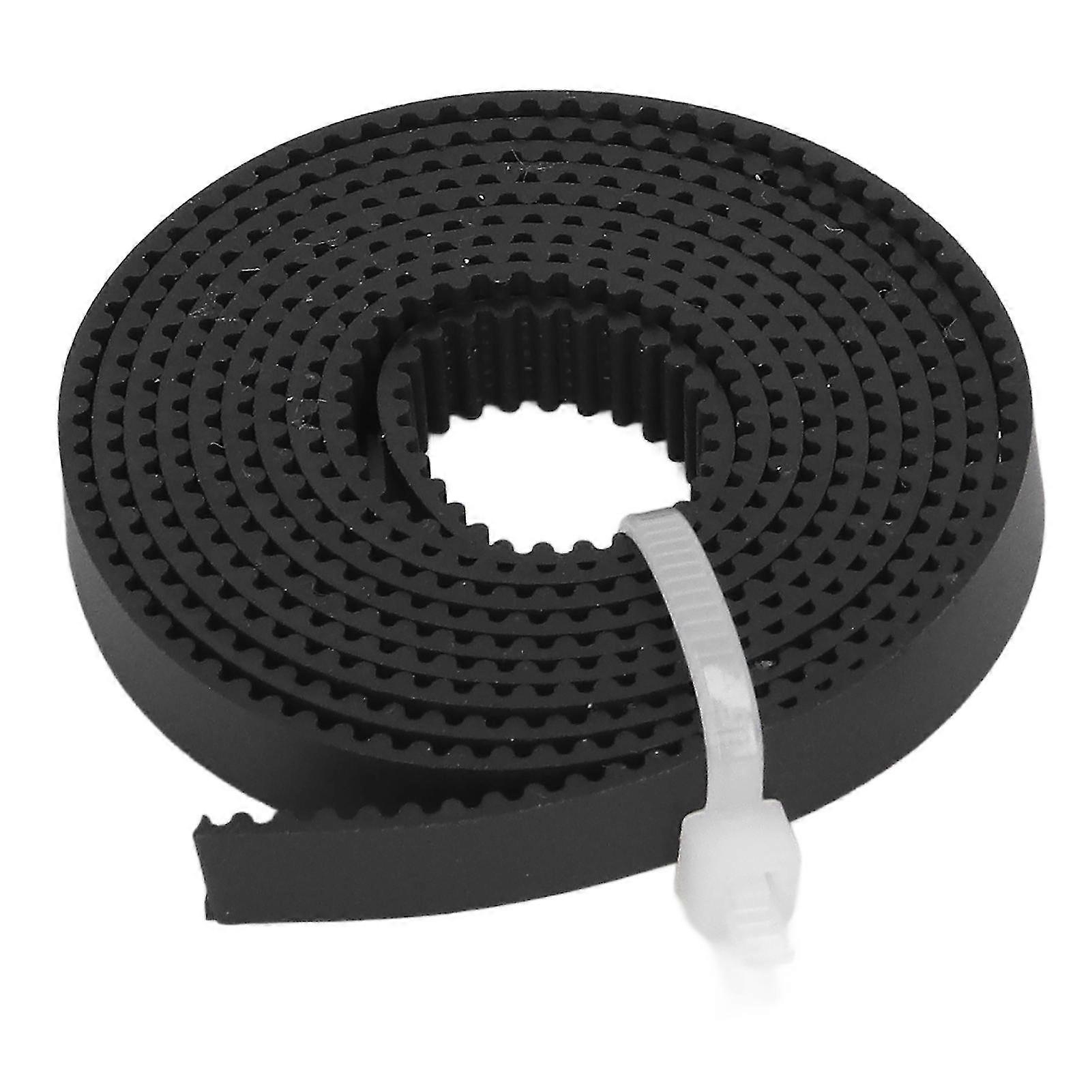 3D Print Flexible Open Timing Belt Low Noise Wear Proof Rubber Drive Belt 10mm 10m