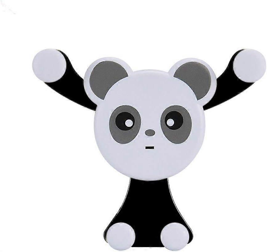 漫画の車の電話ホルダースマートフォンの携帯電話ホルダーユニバーサル自動車エアベント重力センサーマウントクリップアクセサリーギフト