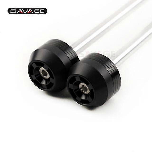 Front Rear Axle Fork Crash Sliders For Suzuki Gsr 750 Gsr750 Gsx-s 750 Gsxs750 2011-2020 14 Motorcycle Wheel Protector Cnc Pom