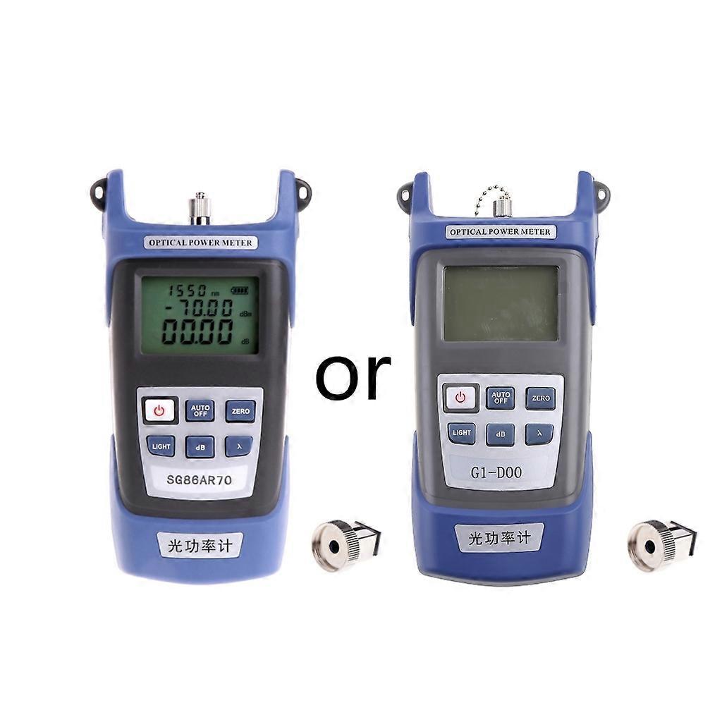 High Accuracy Handheld Optical Power Meter Absoulte Power Testing Tool Plastic