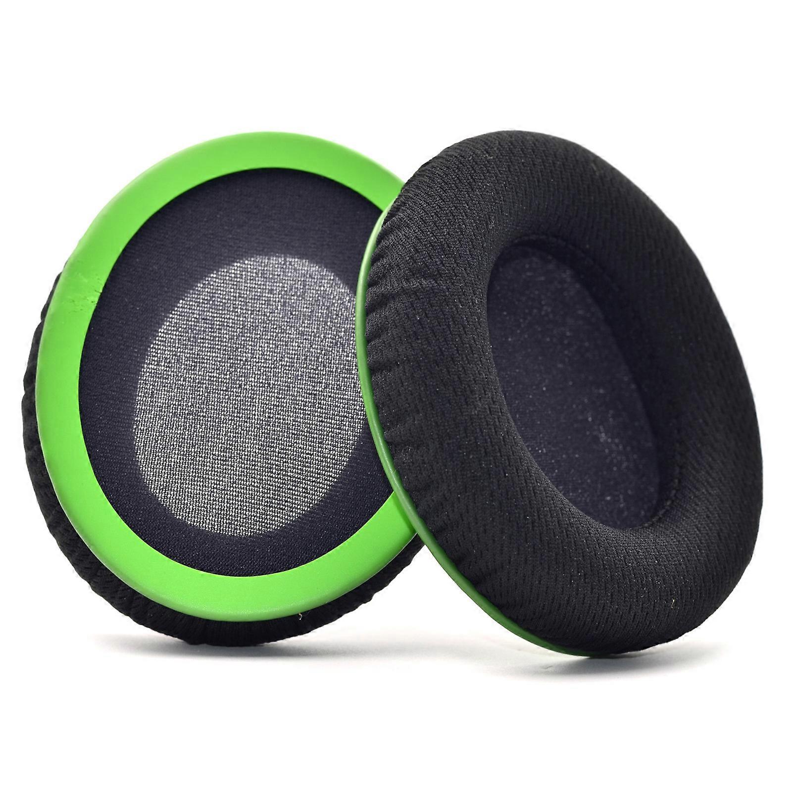 Breathable Replacement Soft Earpads Cushion 1Pair for HyperX Cloud Stinger
